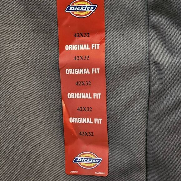 Dickies 874 original fit work pants flex gray 42x32 - Picture 5 of 9